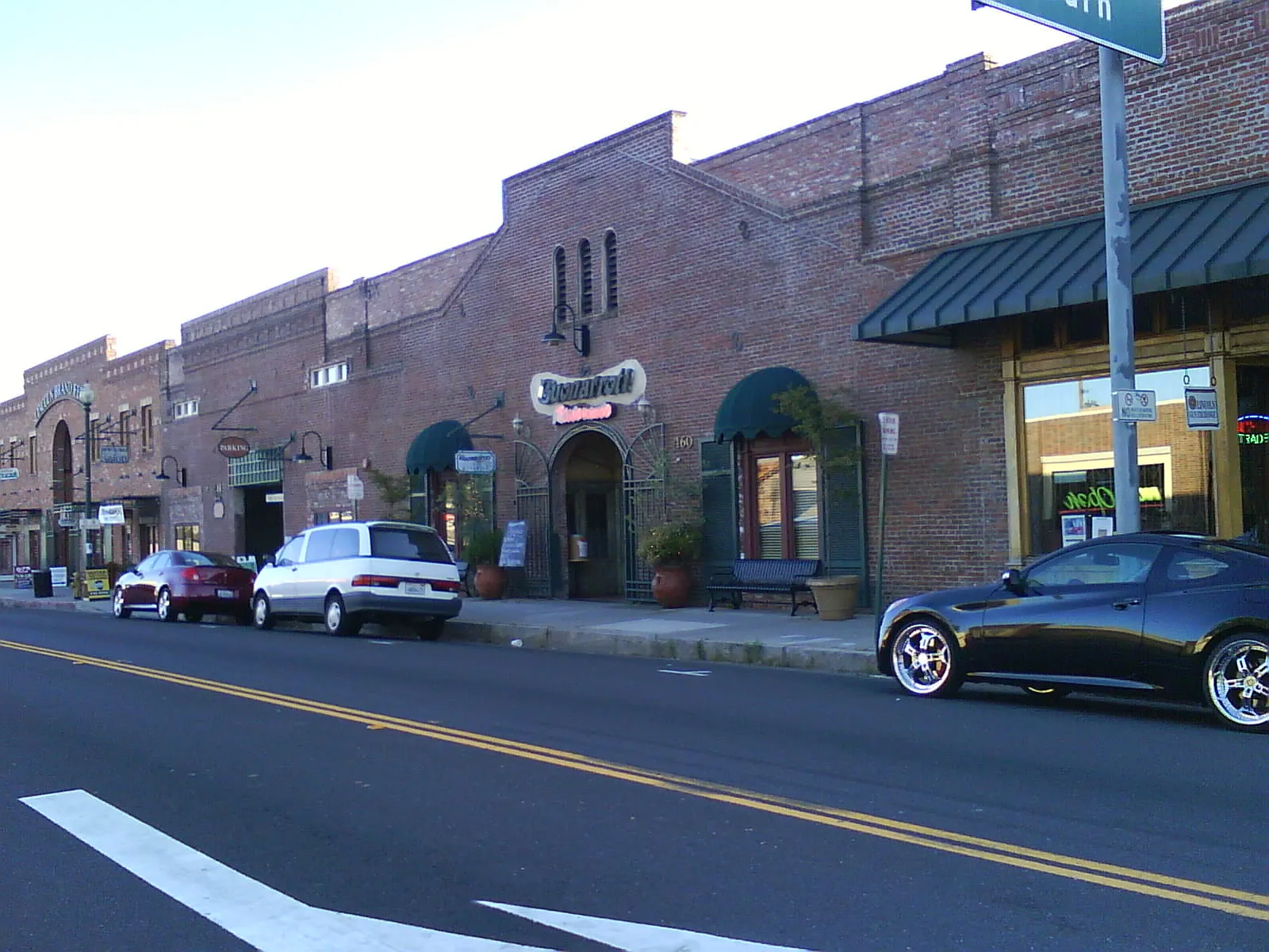 Downtown Lincoln G Street, Lincoln, California, United States