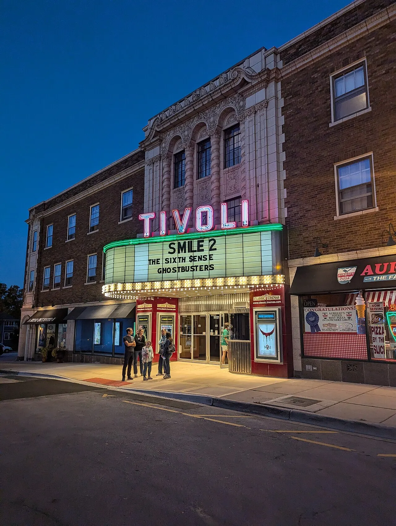 Tivoli Theatre Downers Grove, Downers Grove, Illinois, United States