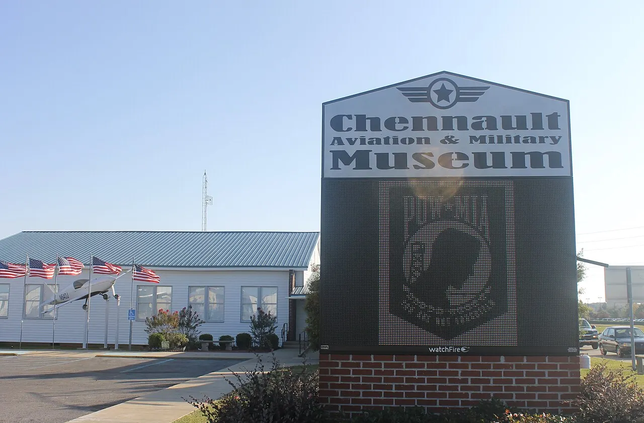 Chennault Aviation and Military Museum, Monroe, Louisiana, United States