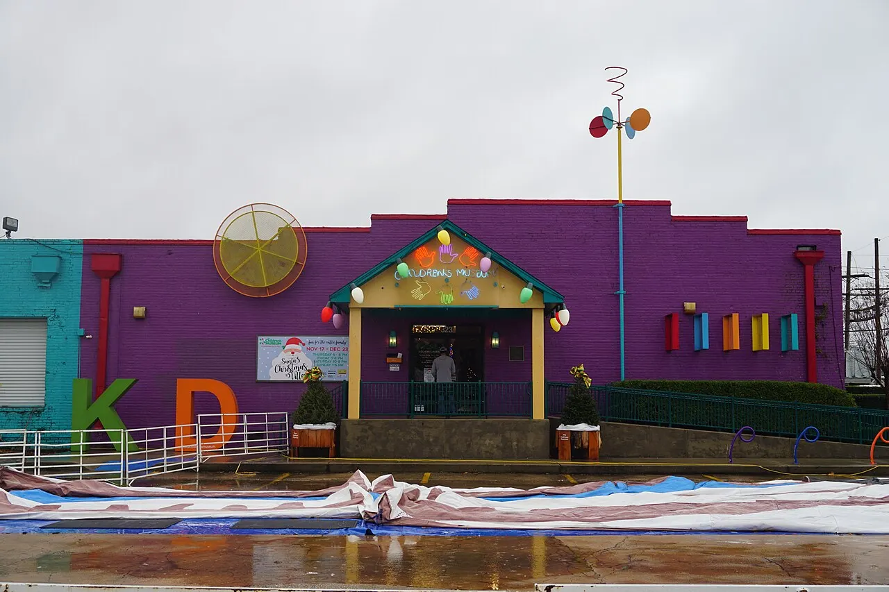 Northeast Louisiana Children's Museum, Monroe, Louisiana, United States