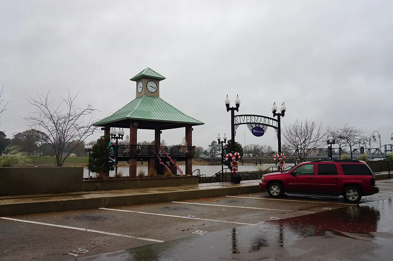 Origin Bank RiverMarket, Monroe, Louisiana, United States