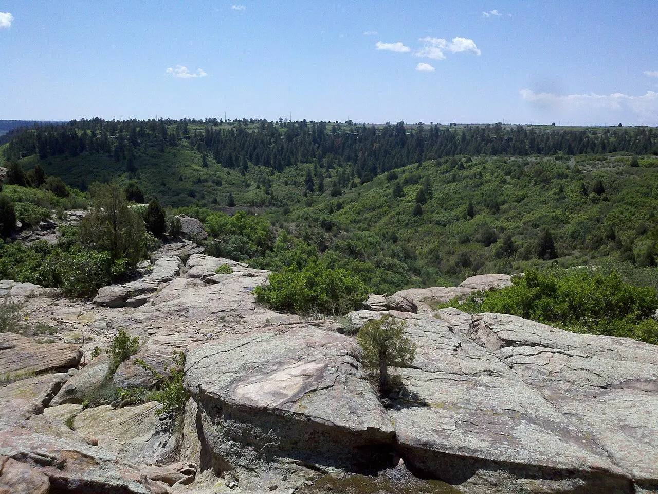 Hidden Mesa Open Space, Parker, Colorado, United States