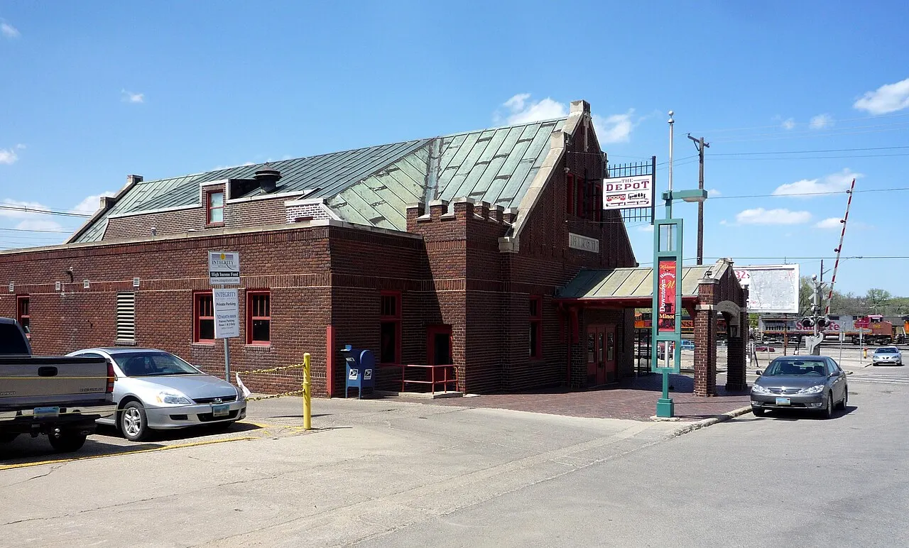 Railroad Museum of Minot, Minot, North Dakota, United States