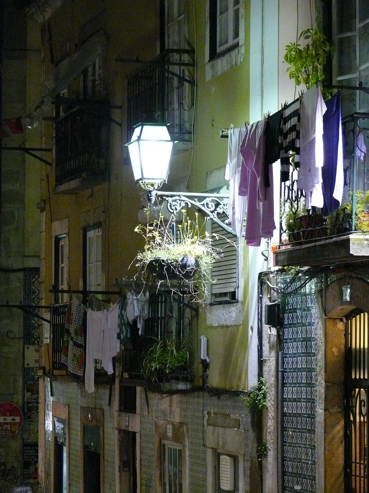 Bairro Alto, Lisbon, Portugal