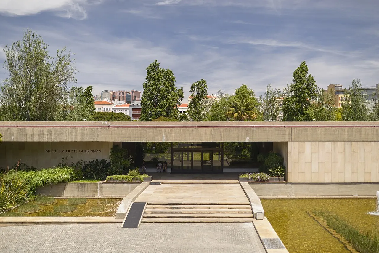 Calouste Gulbenkian Museum, Lisbon, Portugal