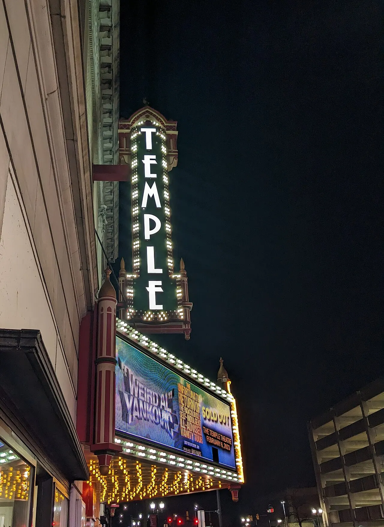 Temple Theatre Saginaw, Saginaw, Michigan, United States
