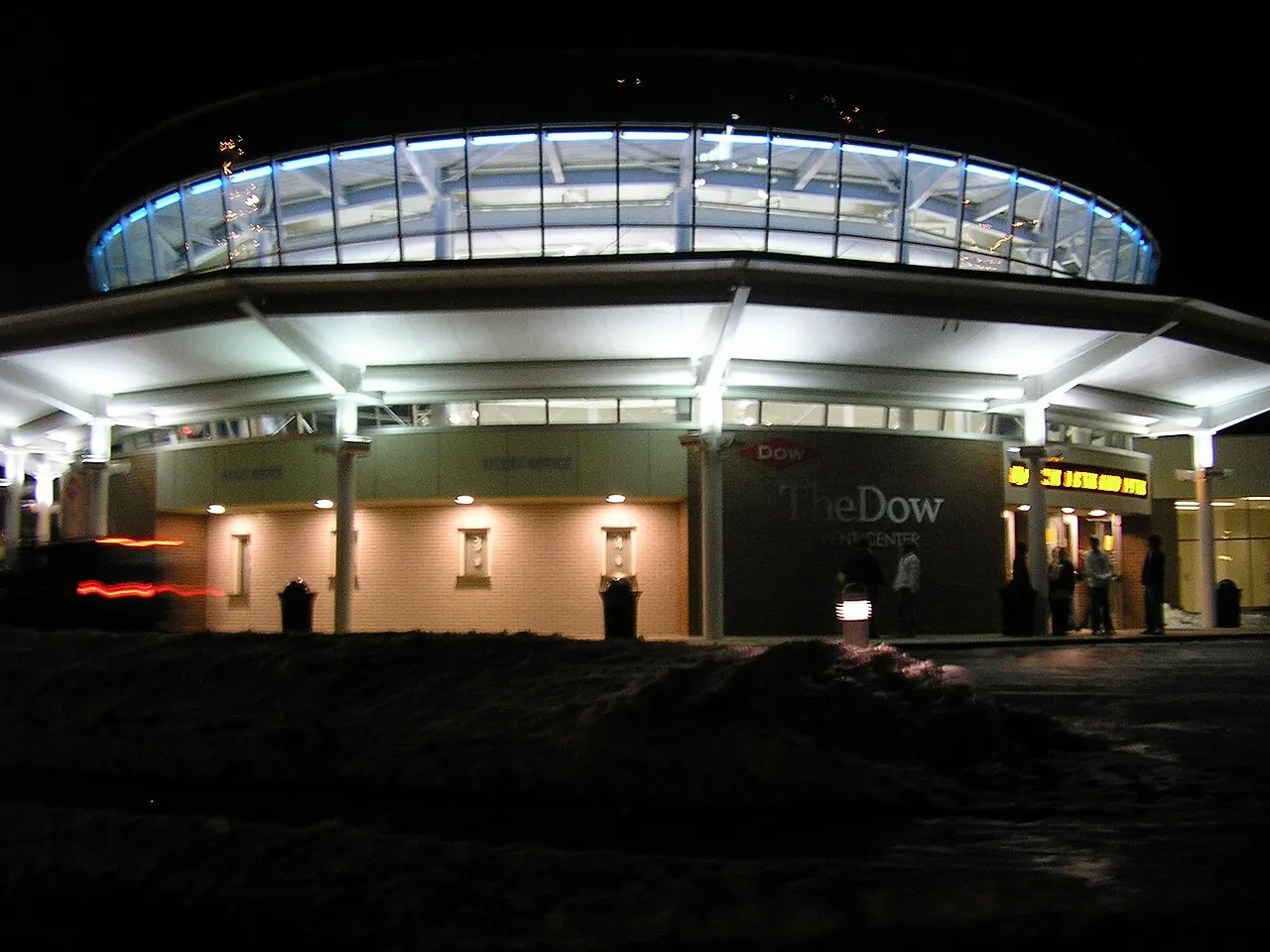 Dow Event Center, Saginaw, Michigan, United States