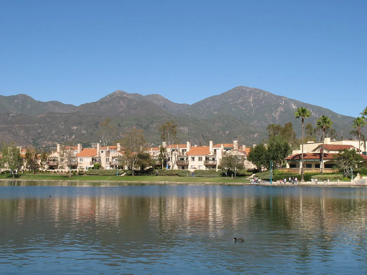 Santa Margarita Lake Rancho Santa Margarita, Rancho Santa Margarita, California, United States