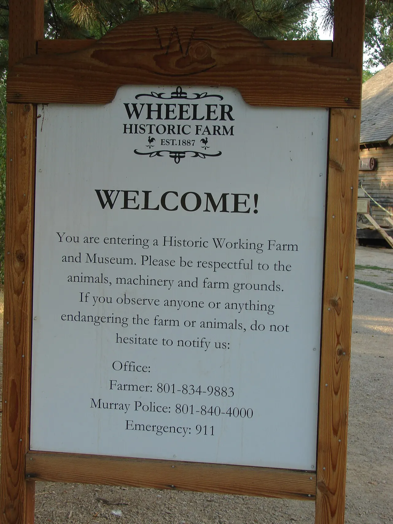 Wheeler Historic Farm, Murray, Utah, United States