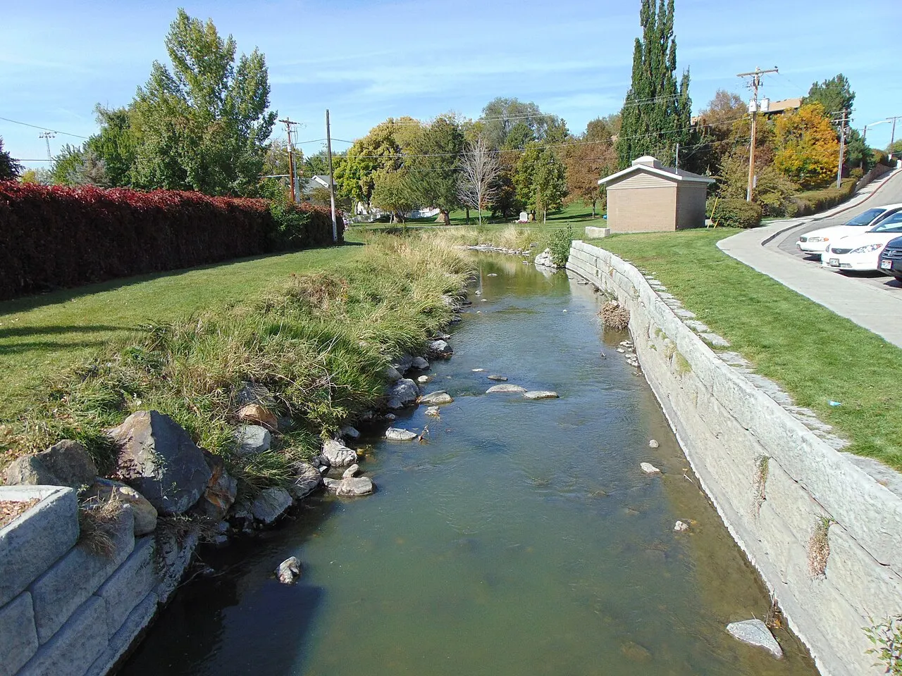 Murray Park Arboretum, Murray, Utah, United States