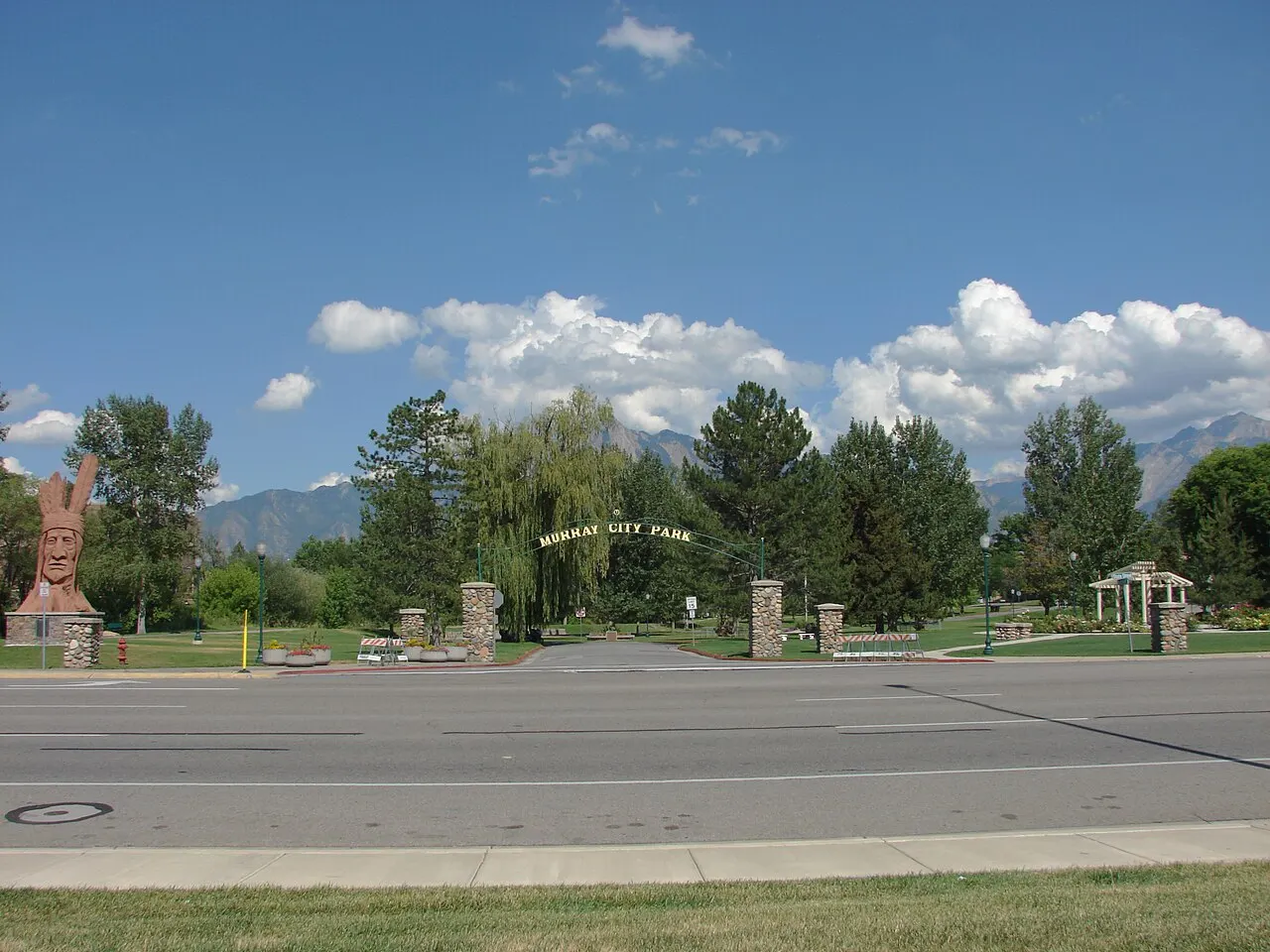Murray City Park, Murray, Utah, United States