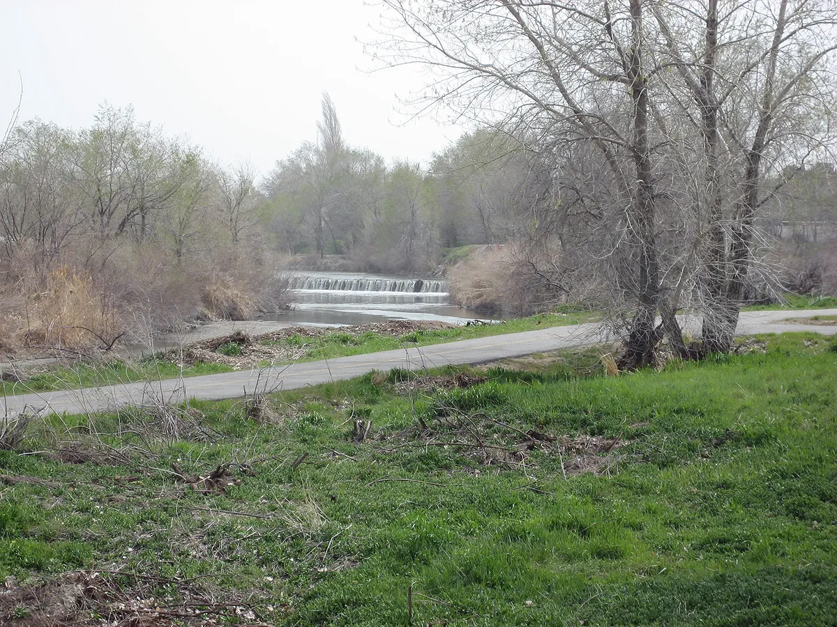 Jordan River Parkway Trail Murray, Murray, Utah, United States