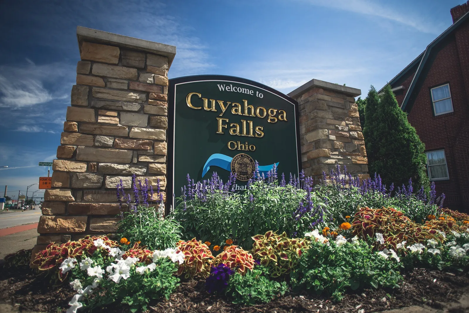 CF 10655 JRS Welcome to CF II, Cuyahoga Falls, Ohio, United States