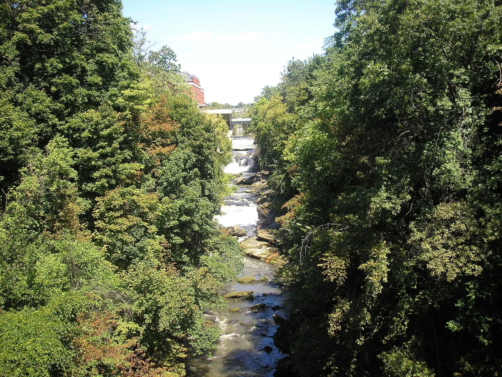 CuyahogaFallsOH HighBridgeGlens Gorge, Cuyahoga Falls, Ohio, United States