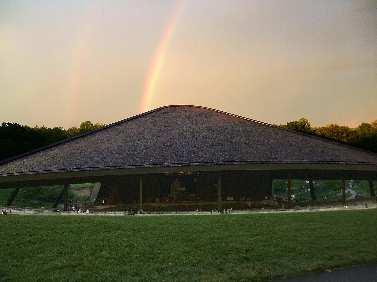 Blossom Music Center, Cuyahoga Falls, Ohio, United States
