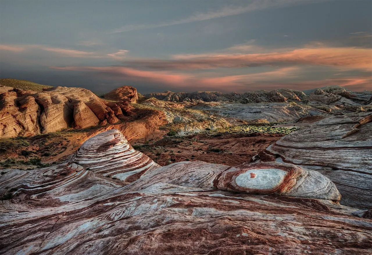 The Fire Wave, Valley of Fire State Park, Nevada, United States