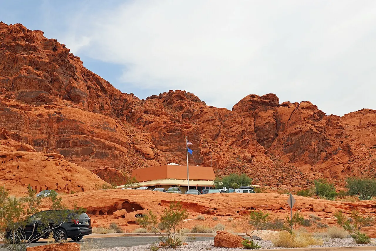 Valley of Fire Visitor Center, Valley of Fire State Park, Nevada, United States