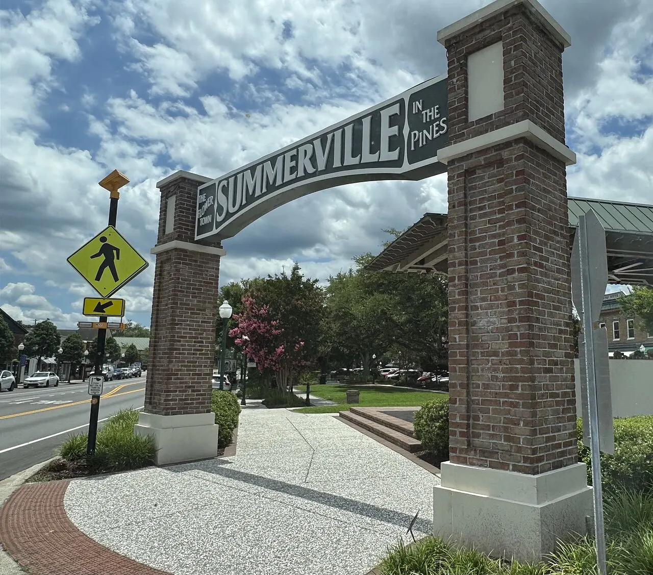 Summerville Historic District, Summerville, South Carolina, United States
