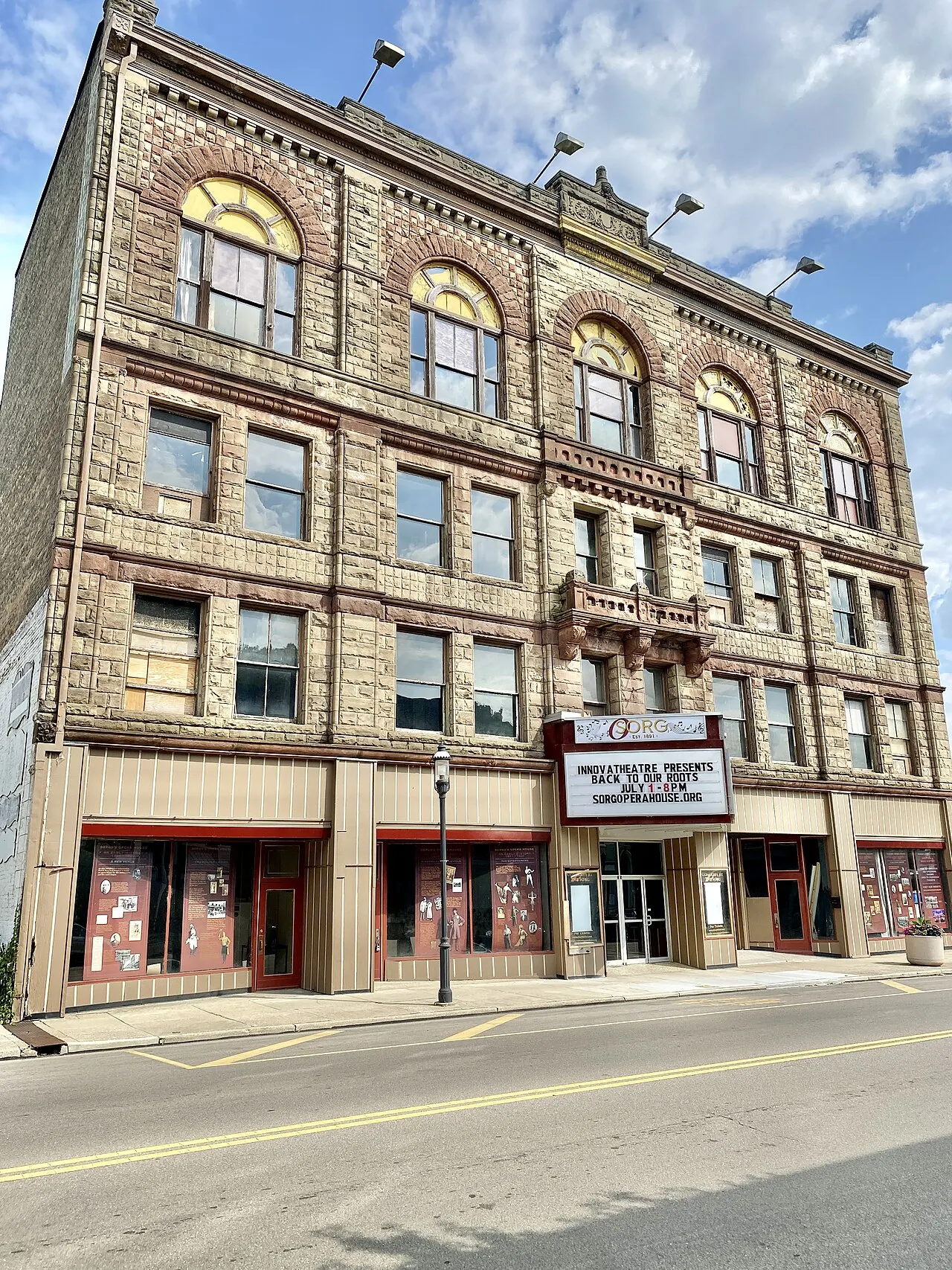 Sorg Opera House, Middletown, Ohio, United States