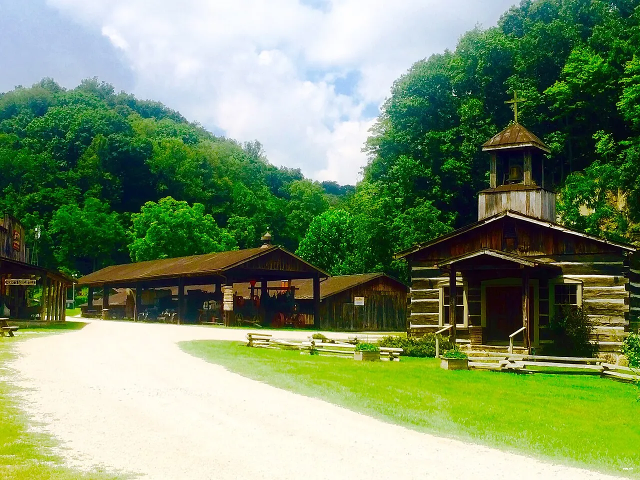 Heritage Farm Museum and Village, Huntington, West Virginia, United States