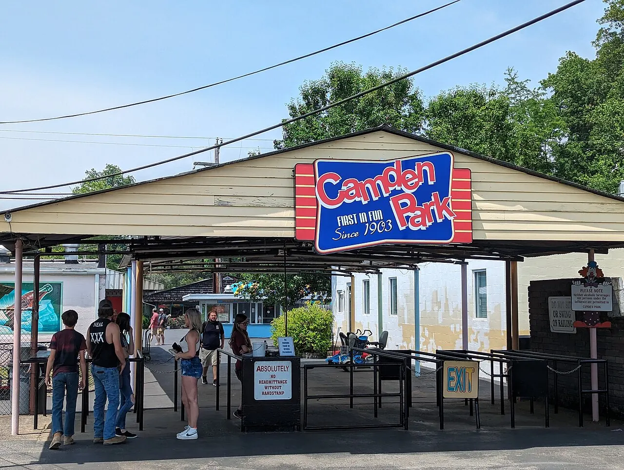 Camden Park, Huntington, West Virginia, United States