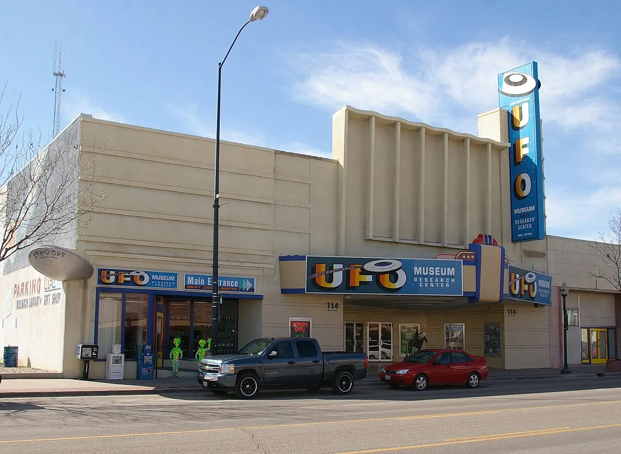 International UFO Museum and Research Center, Roswell, New Mexico, United States