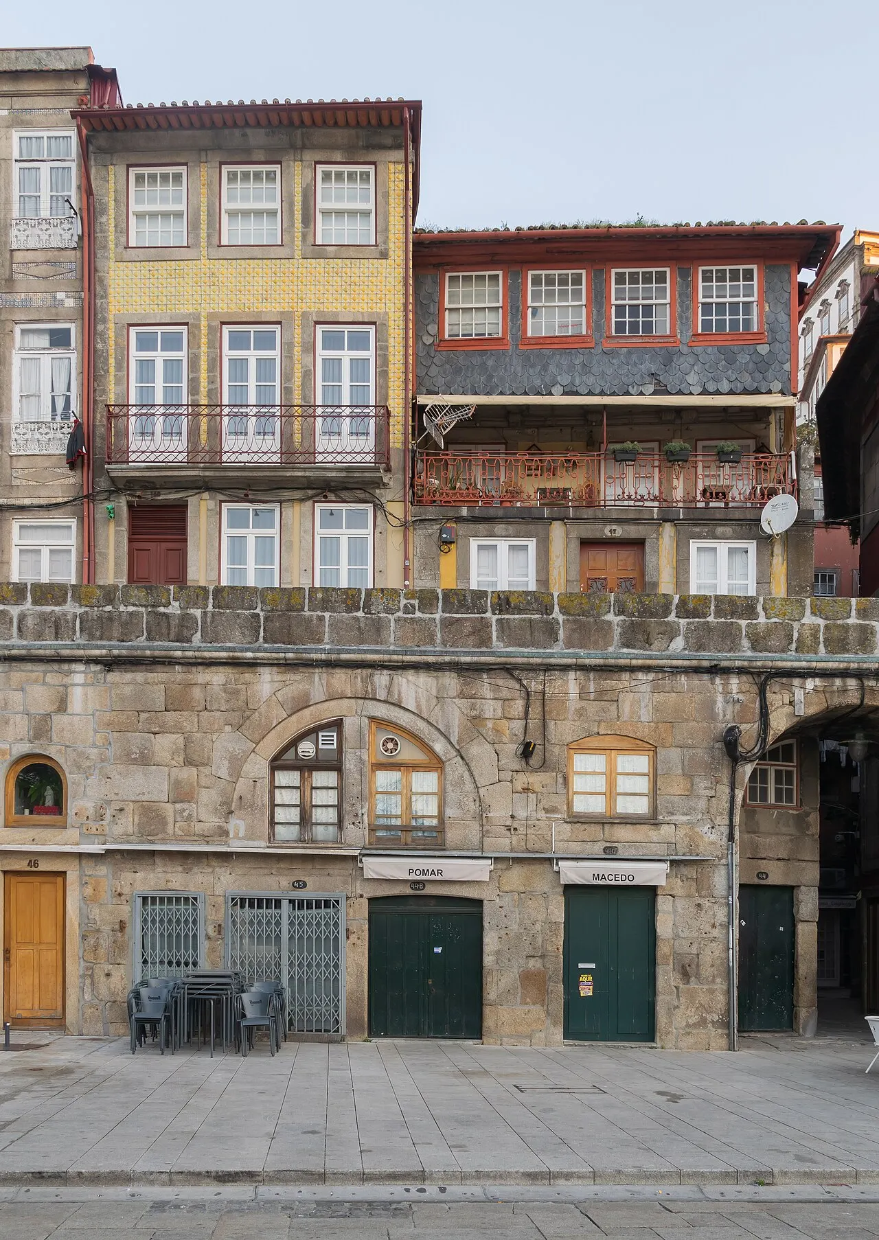 Ribeira and Cais da Ribeira, Porto, Portugal