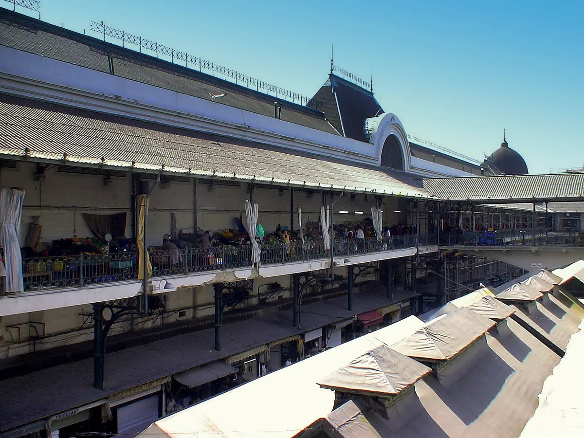 Mercado do Bolhão, Porto, Portugal