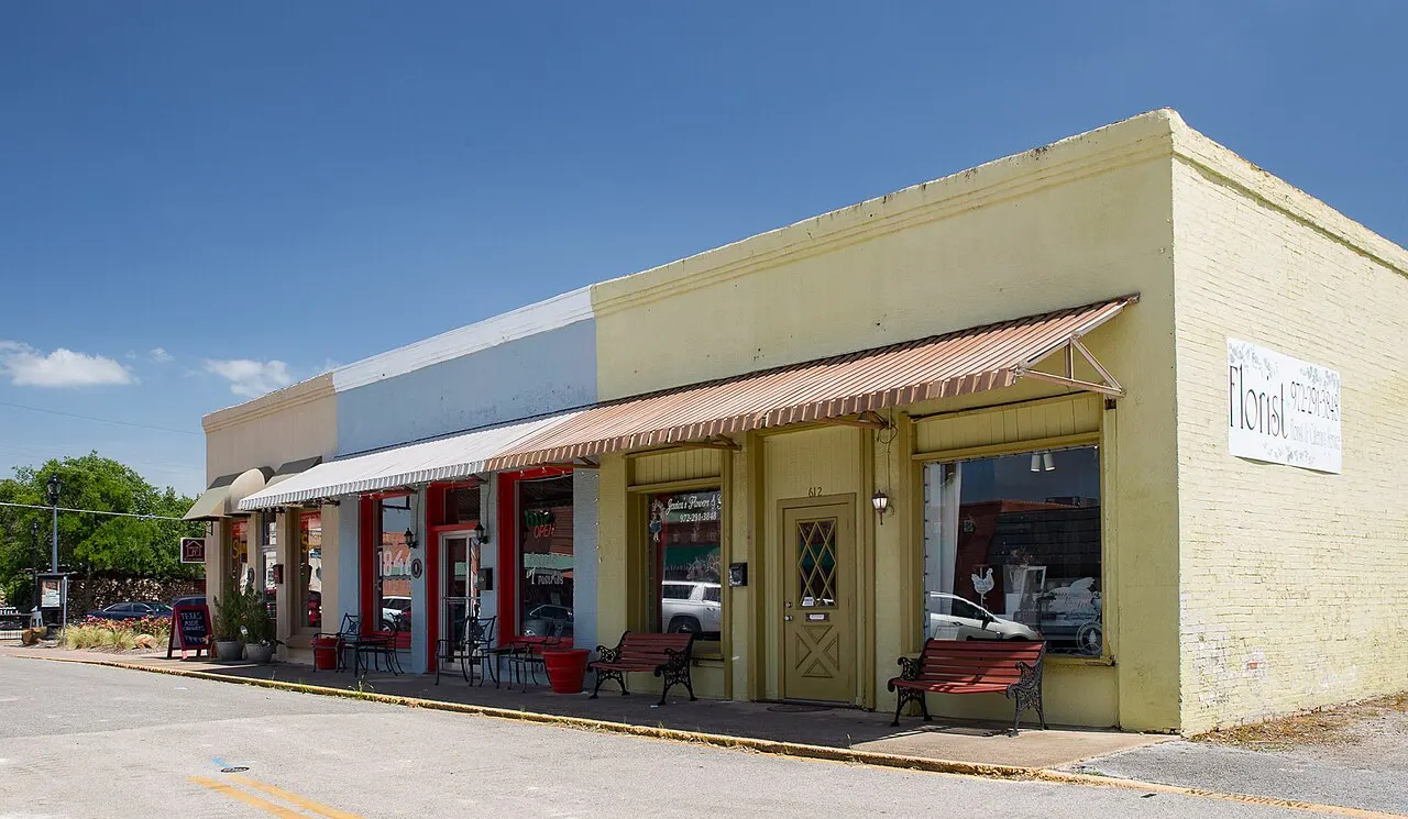 Historic Downtown Cedar Hill, Cedar Hill, Texas, United States
