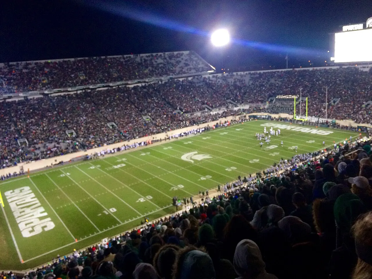 Spartan Stadium, East Lansing, Michigan, United States