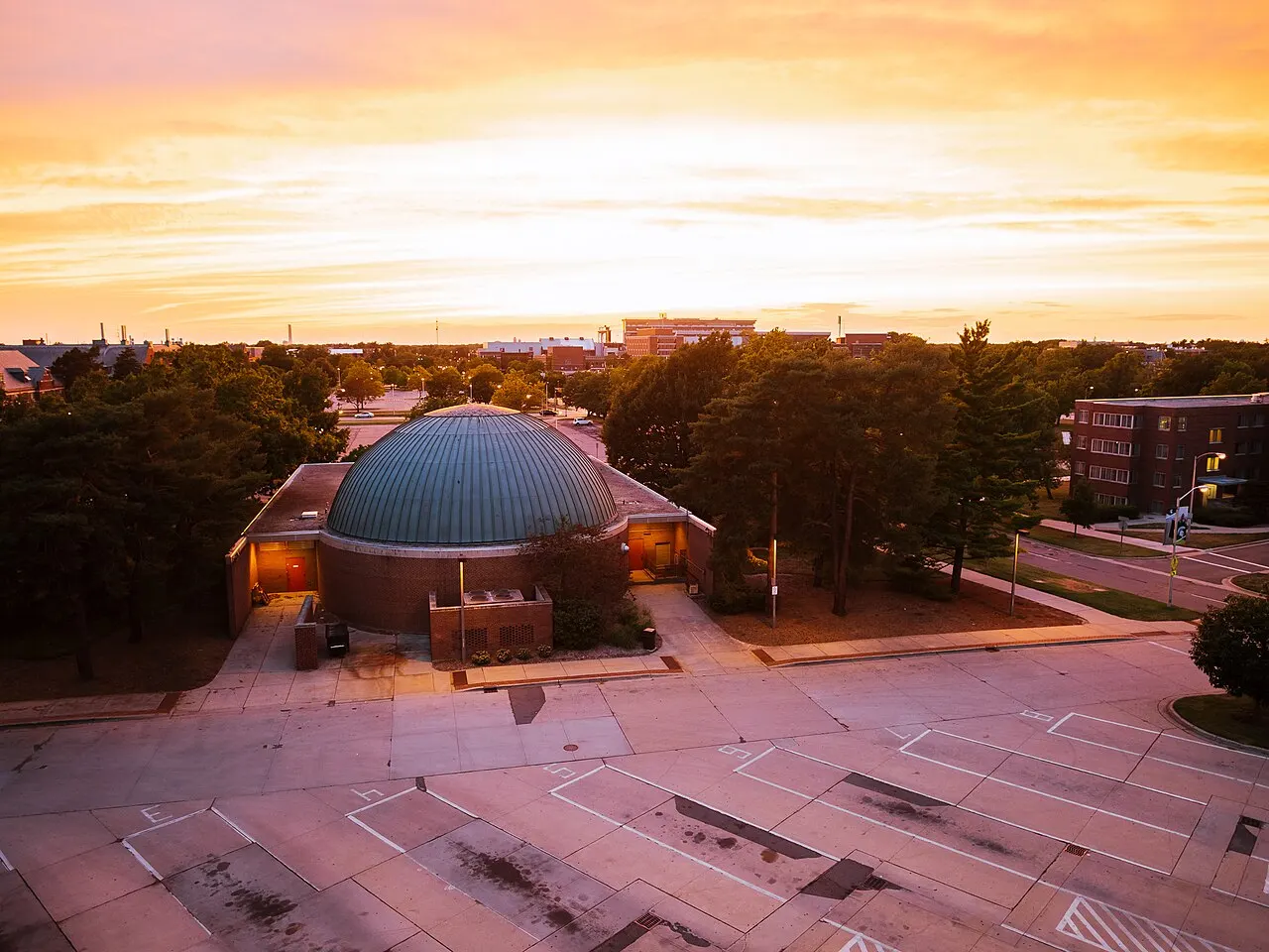 Abrams Planetarium, East Lansing, Michigan, United States