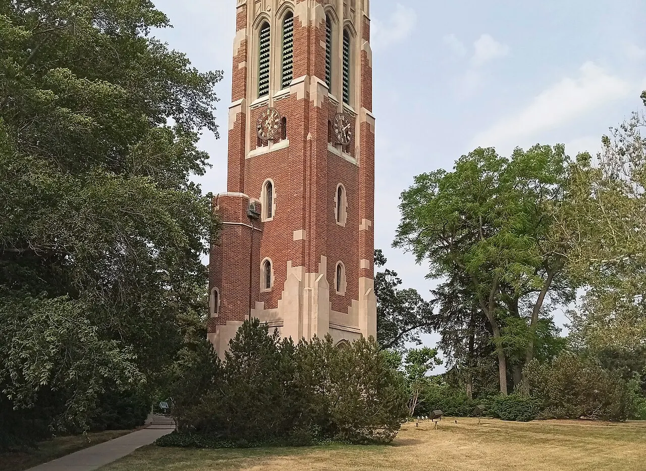 Beaumont Tower, East Lansing, Michigan, United States