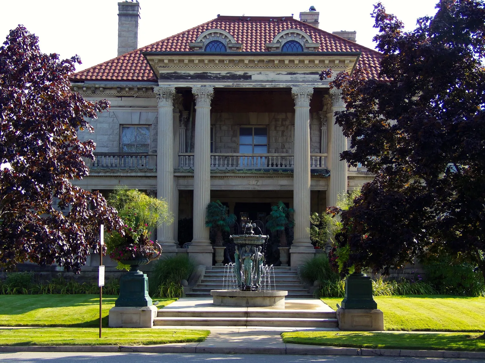 Beiger Mansion, Mishawaka, Indiana, United States