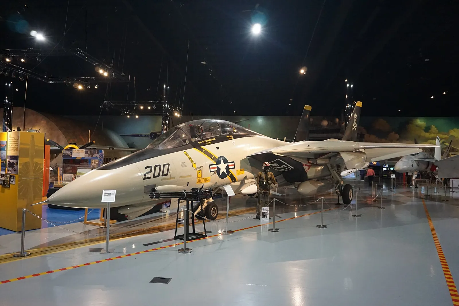 Air Zoo December 2019 009 (Grumman F 14A Tomcat), Portage, Michigan, United States