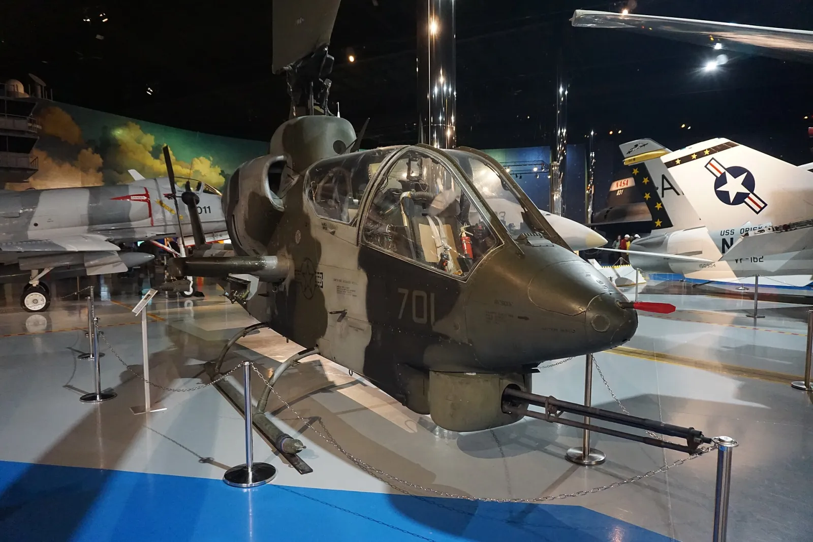 Air Zoo December 2019 012 (Bell AH 1J SeaCobra), Portage, Michigan, United States
