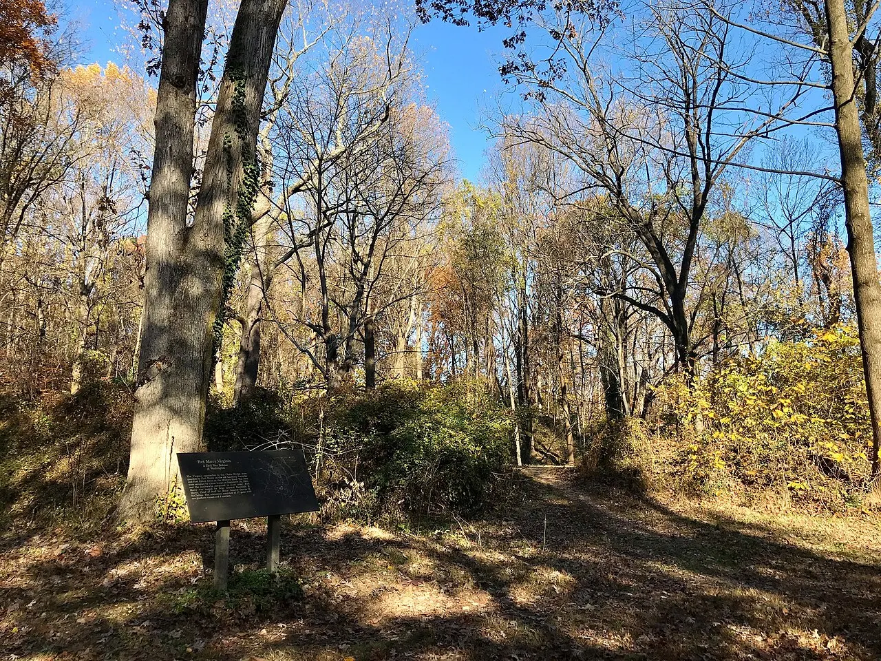Fort Marcy Park, McLean, Virginia, United States