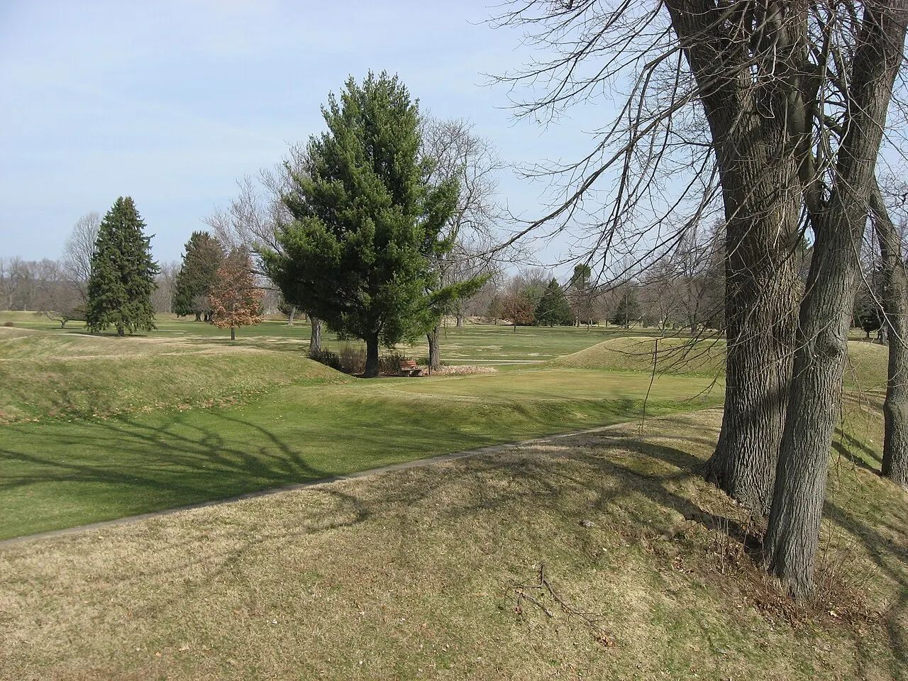Octagon Earthworks, Newark, Ohio, United States