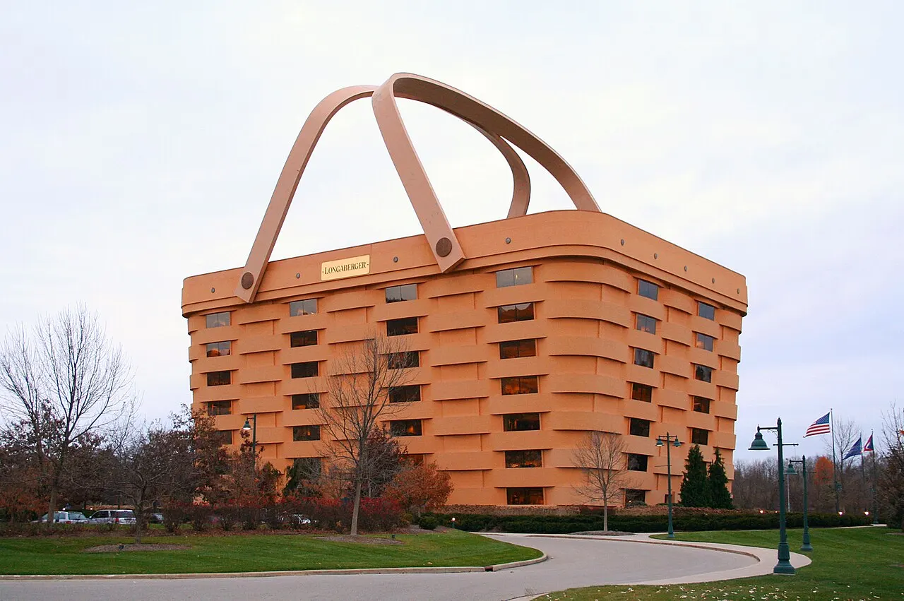 Longaberger Basket Building, Newark, Ohio, United States