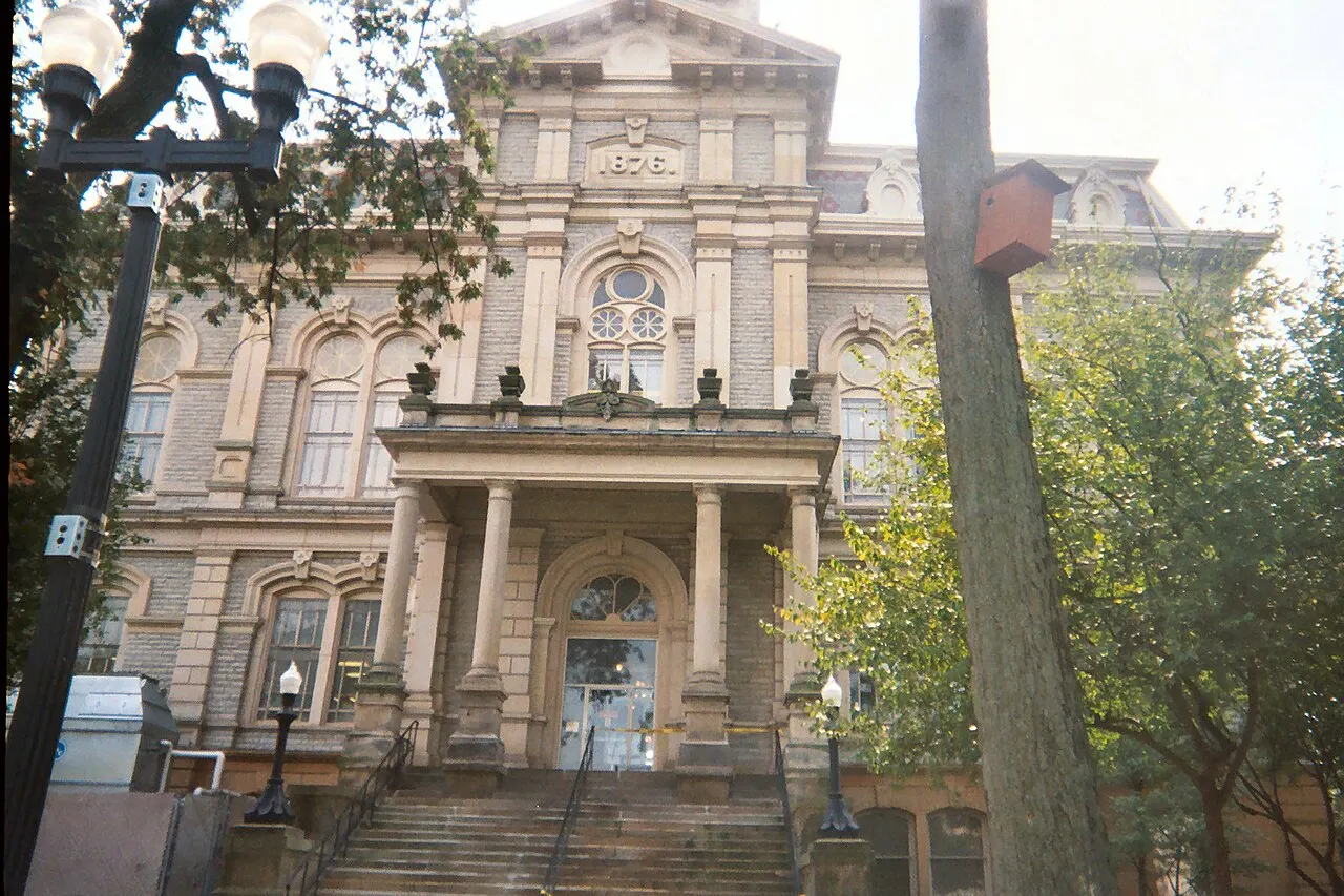 Licking County Courthouse, Newark, Ohio, United States