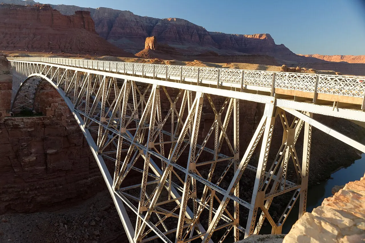Navajo Bridge, Page (Horseshoe Bend and Antelope Canyon), Arizona, United States