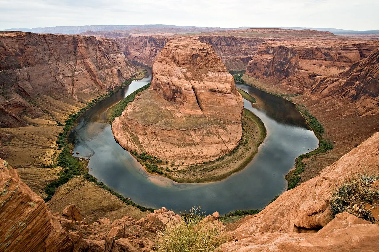 Horseshoe Bend, Page (Horseshoe Bend and Antelope Canyon), Arizona, United States