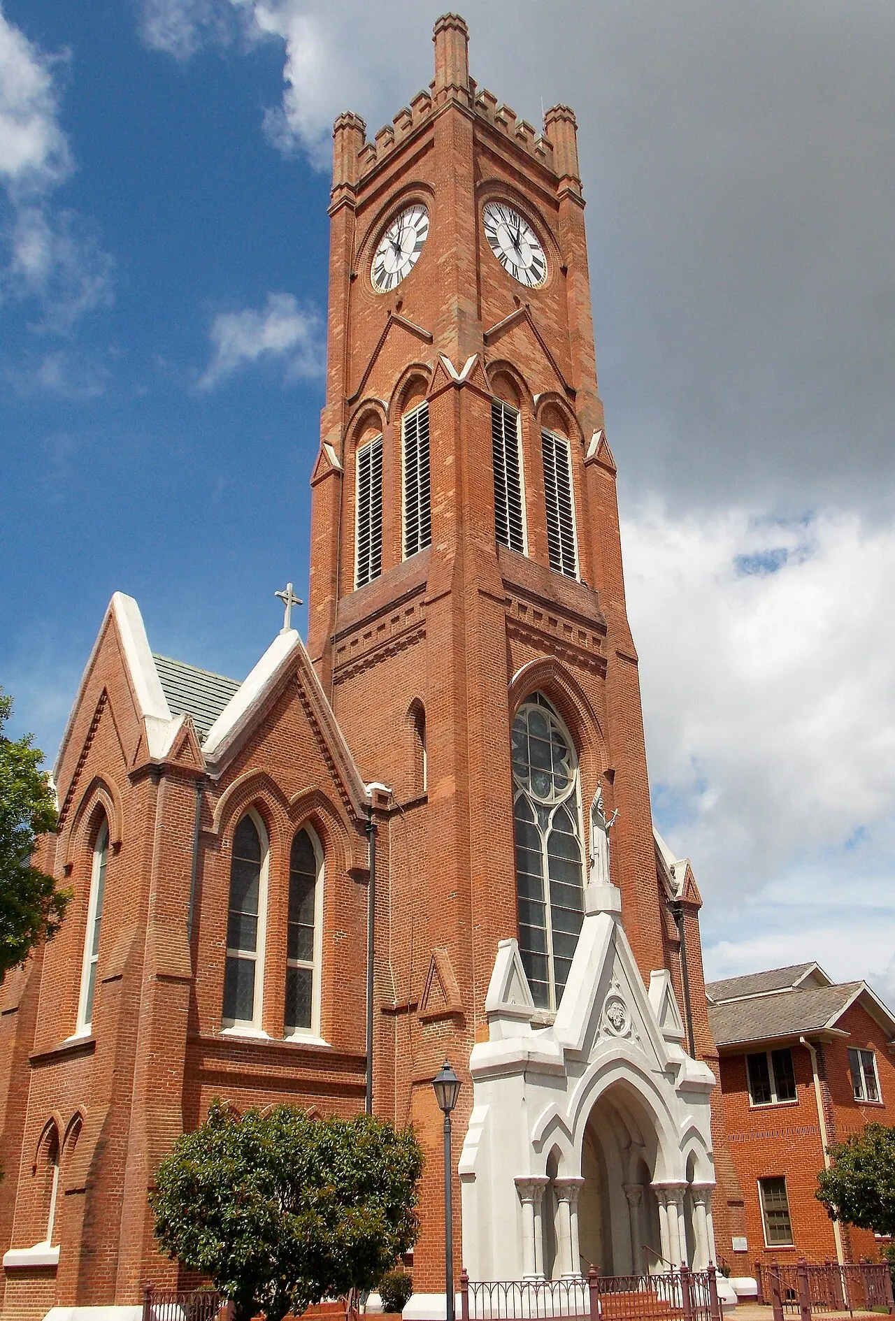 St. Francis Xavier Cathedral, Alexandria, Louisiana, United States