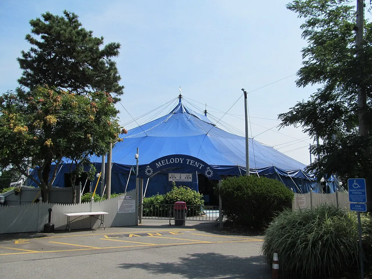 Cape Cod Melody Tent, Barnstable, Massachusetts, United States