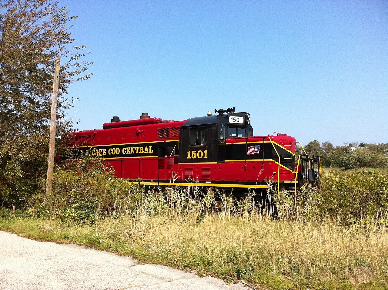 Cape Cod Central Railroad, Barnstable, Massachusetts, United States