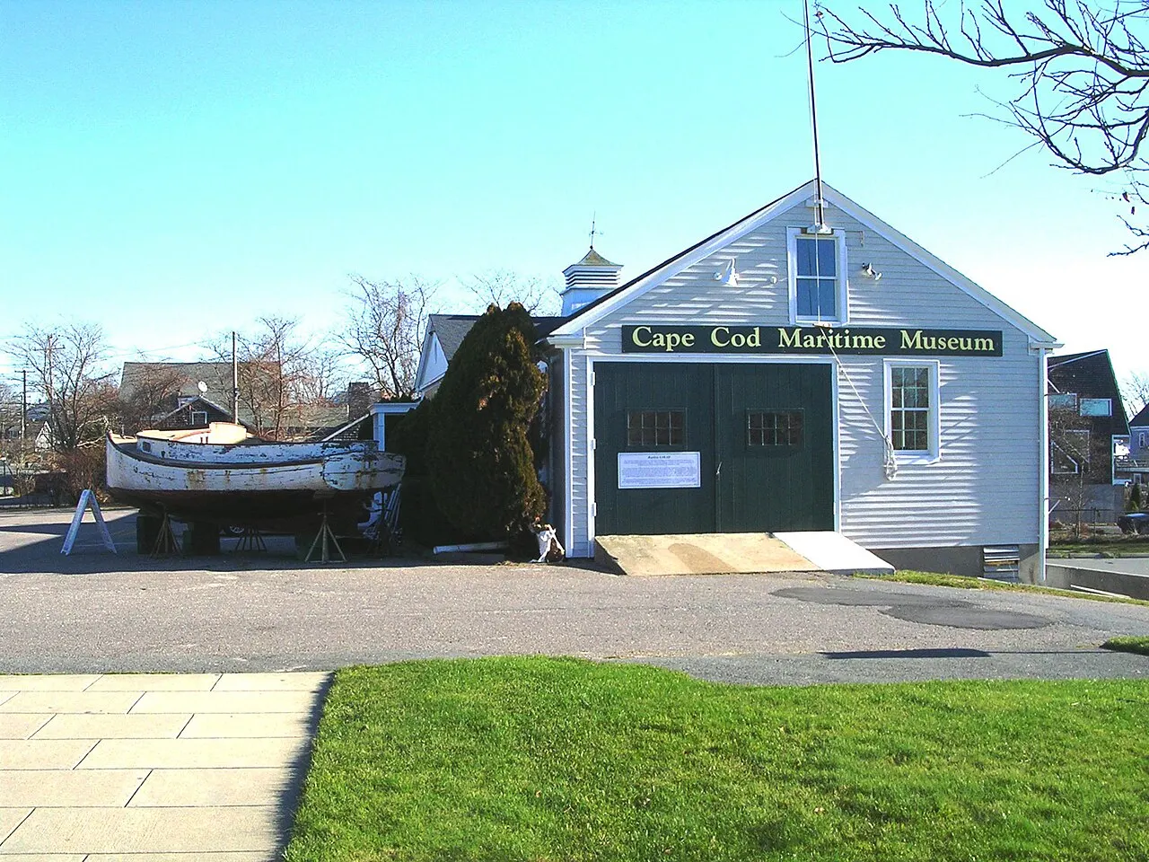 Cape Cod Maritime Museum, Barnstable, Massachusetts, United States