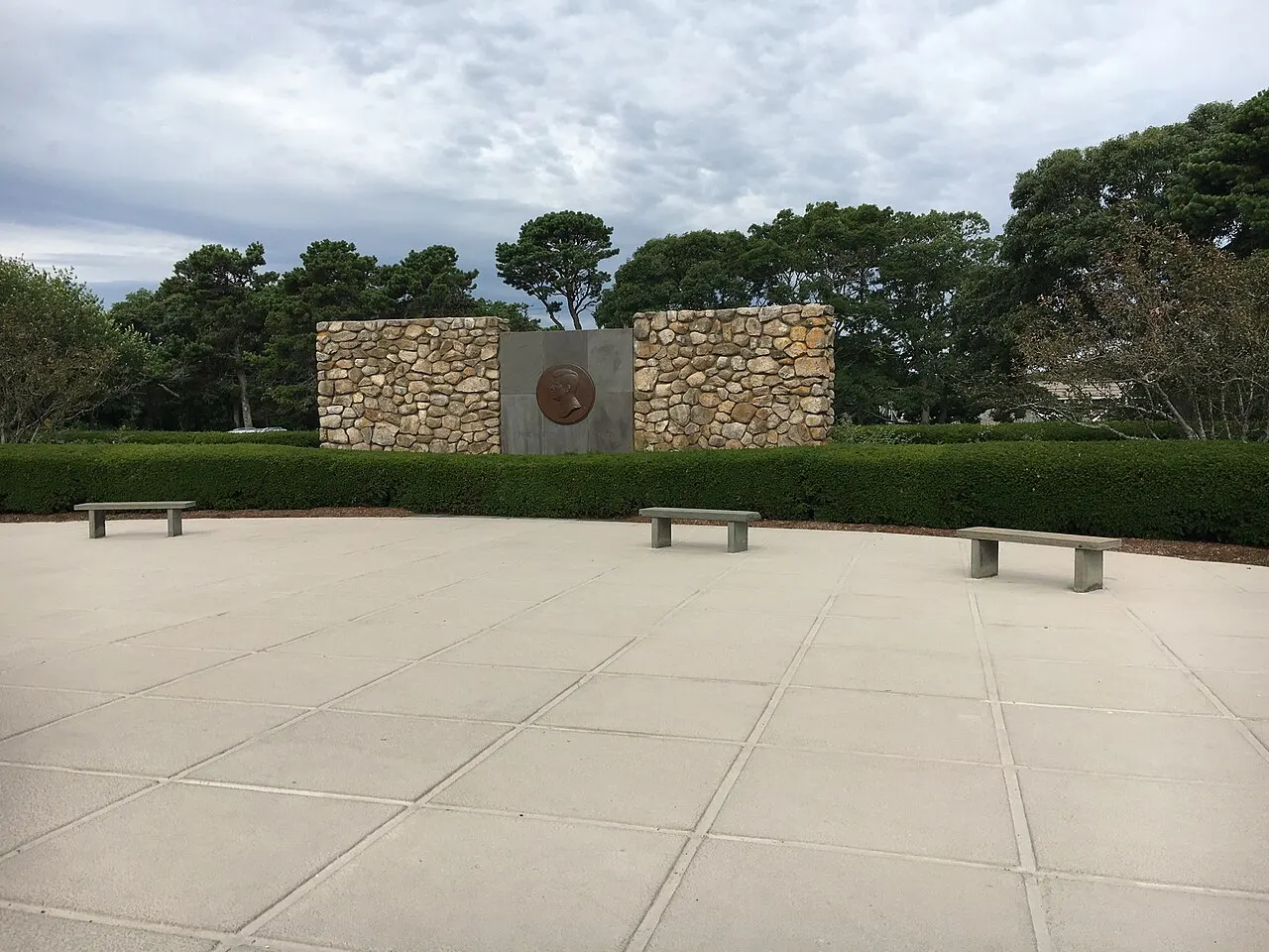 John F. Kennedy Memorial in Hyannis, Barnstable, Massachusetts, United States
