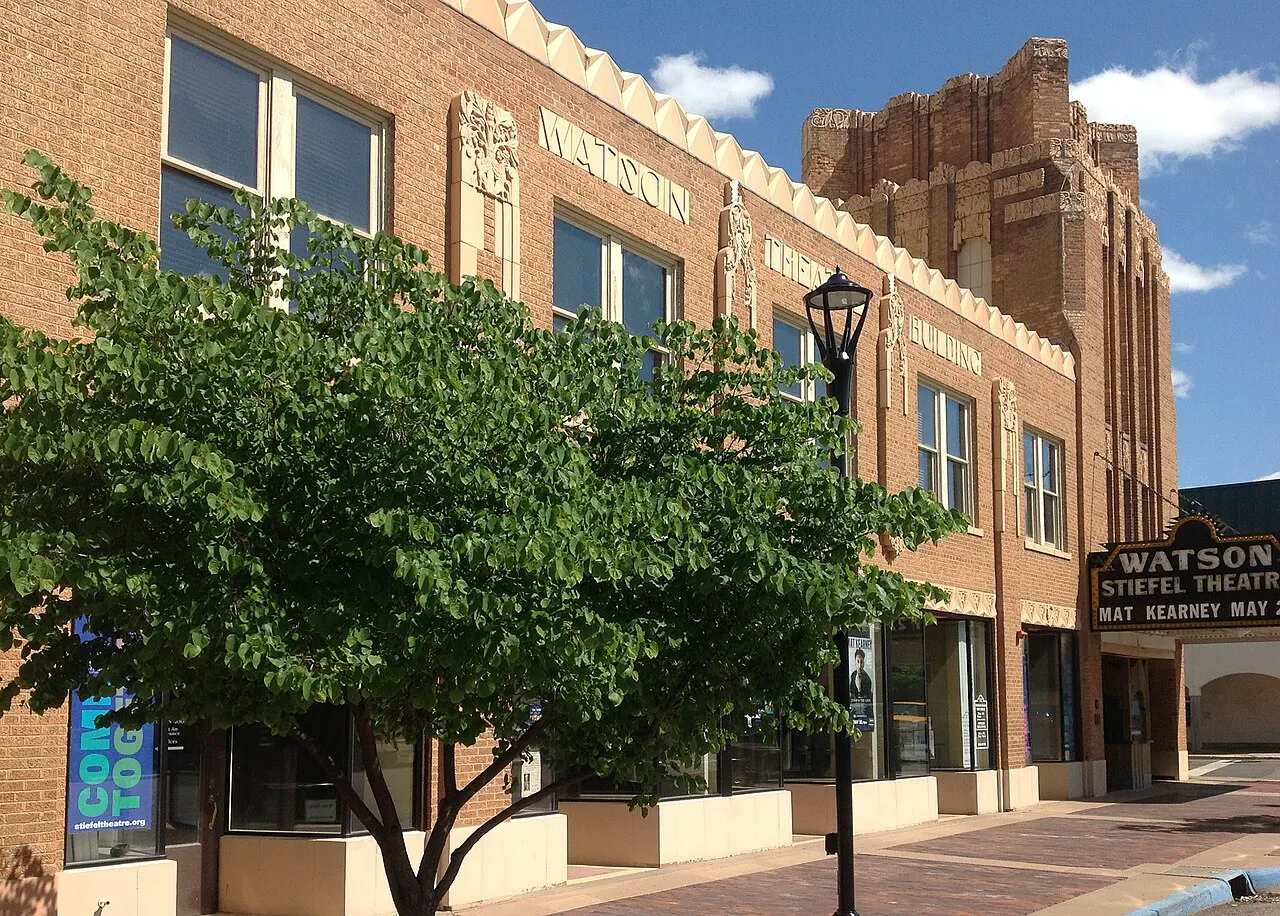 Stiefel Theatre for the Performing Arts, Salina, Kansas, United States