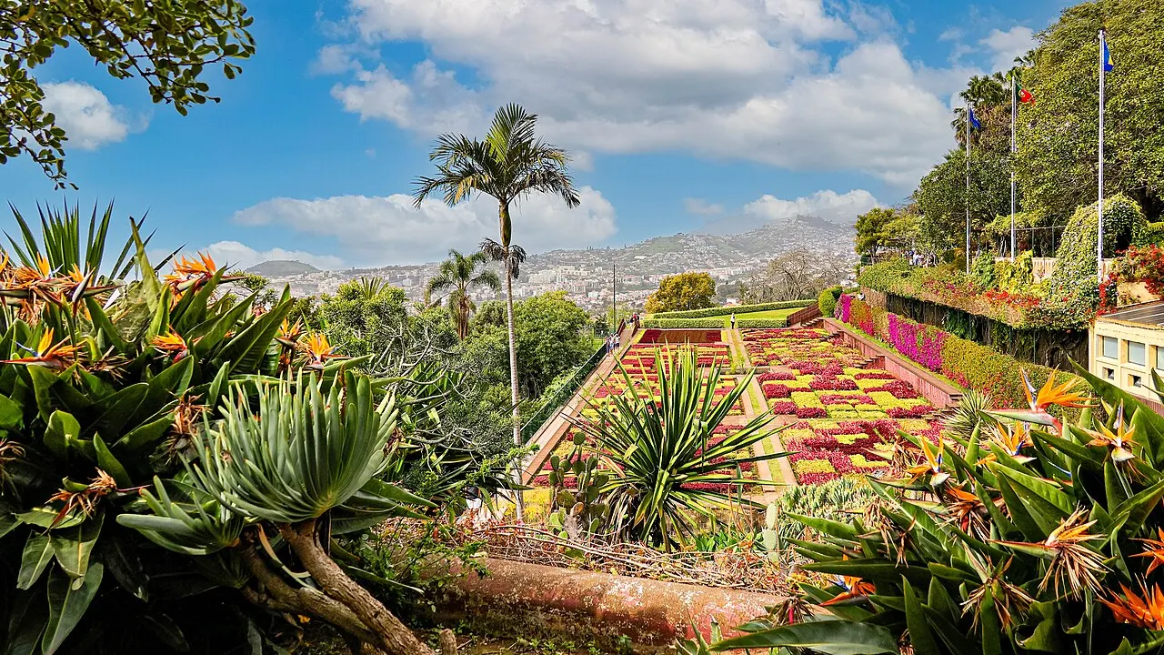 Madeira Botanical Garden, Madeira, Portugal
