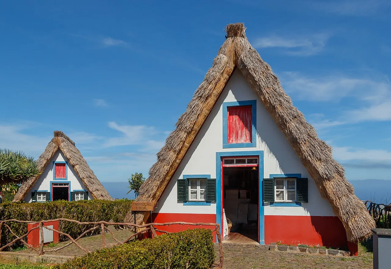Santana, Madeira, Portugal