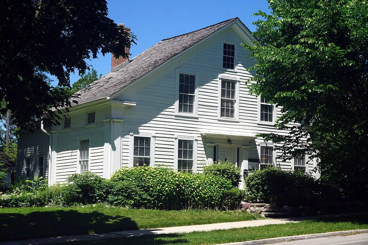 Lowell Damon House, Wauwatosa, Wisconsin, United States